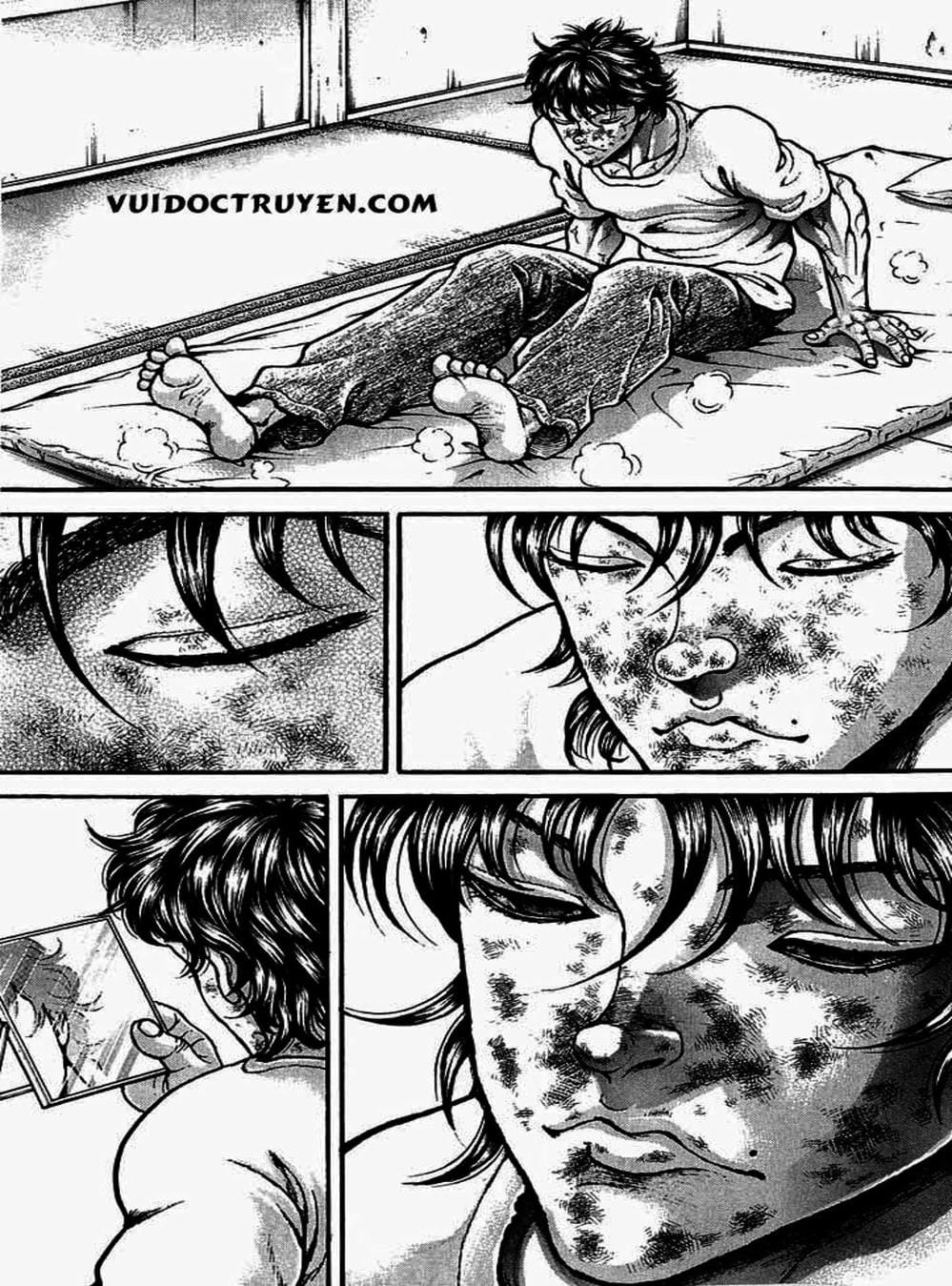 Truyện Tranh Baki - Con Trai Của Quỷ trang 5