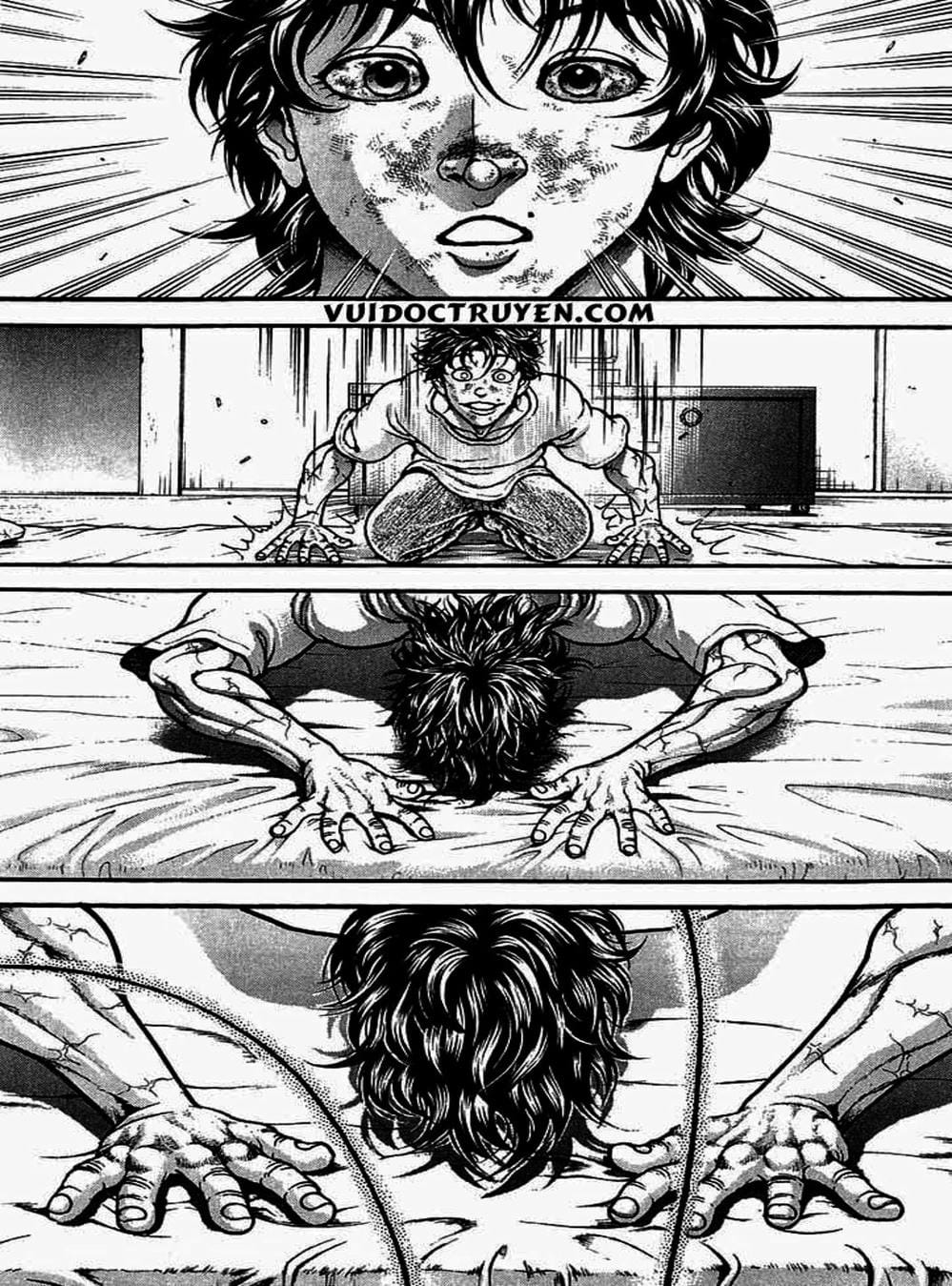 Truyện Tranh Baki - Con Trai Của Quỷ trang 5
