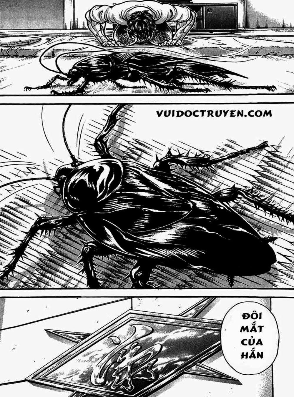 Truyện Tranh Baki - Con Trai Của Quỷ trang 5