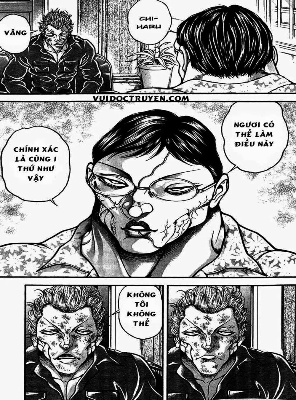 Truyện Tranh Baki - Con Trai Của Quỷ trang 5