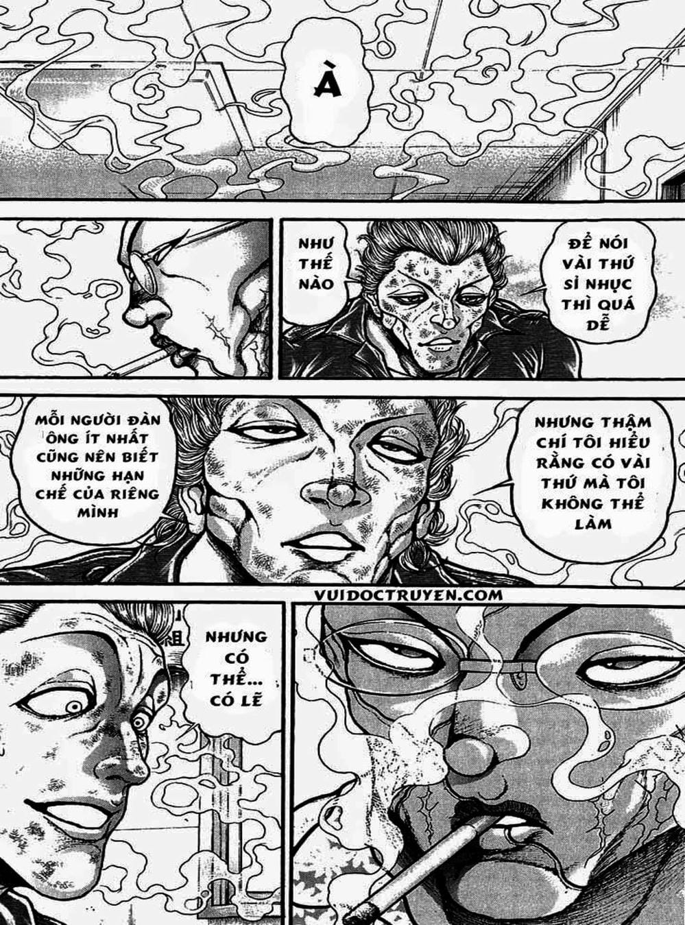 Truyện Tranh Baki - Con Trai Của Quỷ trang 5