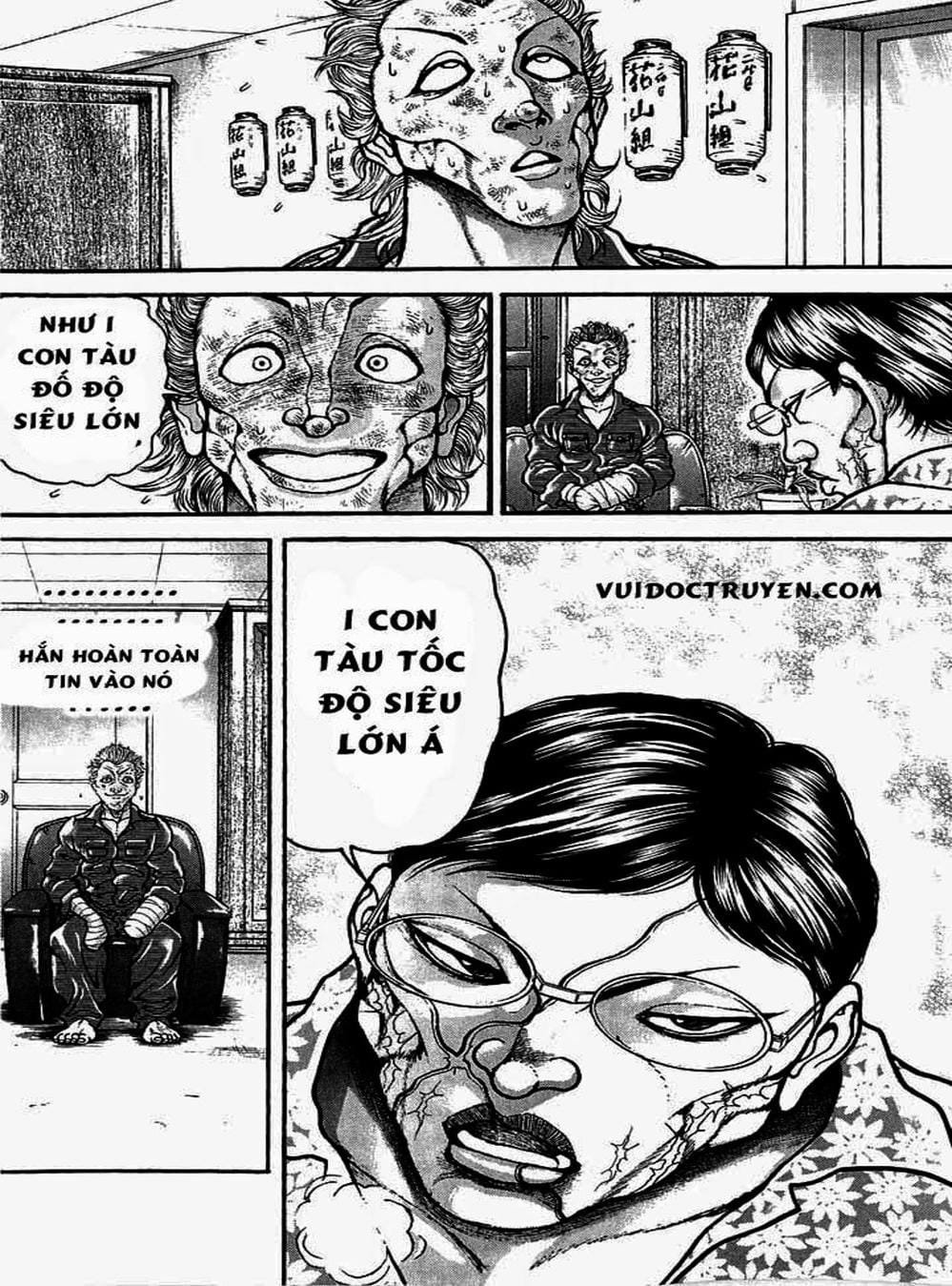 Truyện Tranh Baki - Con Trai Của Quỷ trang 5