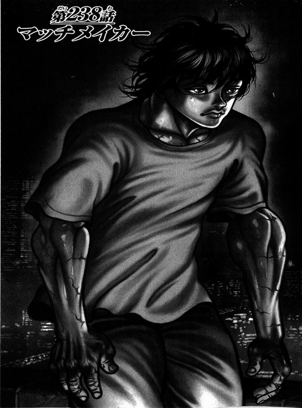 Truyện Tranh Baki - Con Trai Của Quỷ trang 5