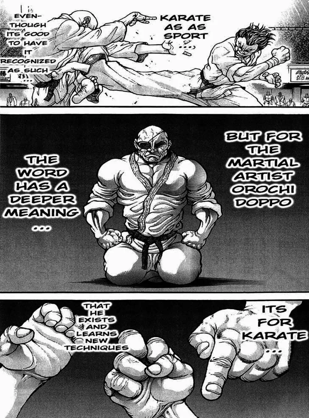 Truyện Tranh Baki - Con Trai Của Quỷ trang 5