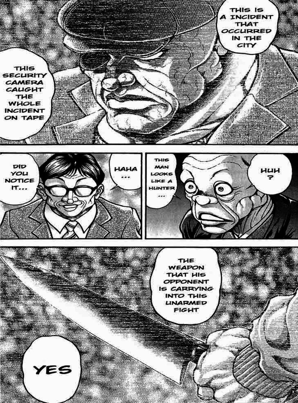 Truyện Tranh Baki - Con Trai Của Quỷ trang 5