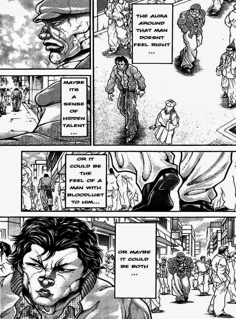 Truyện Tranh Baki - Con Trai Của Quỷ trang 5