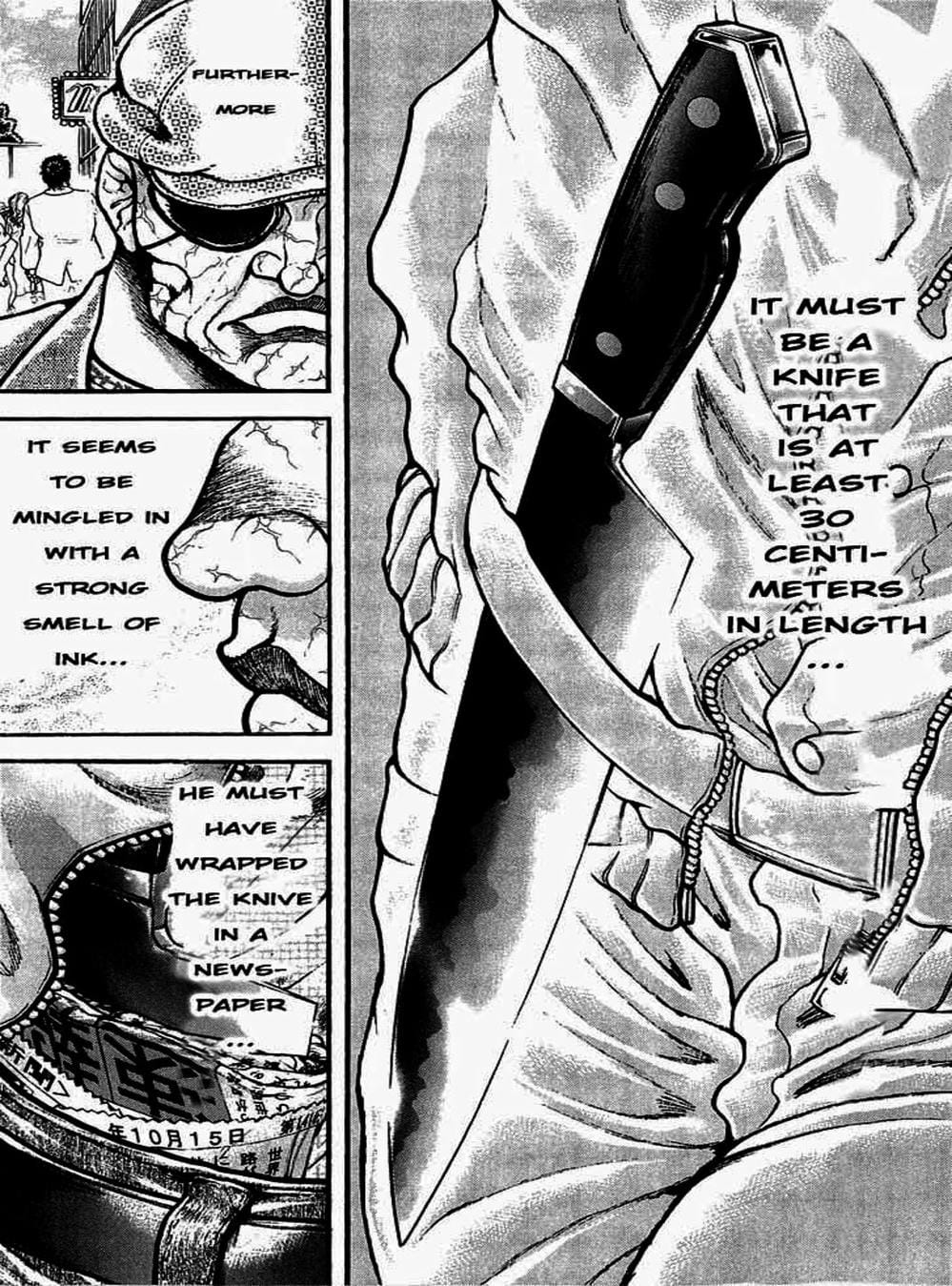 Truyện Tranh Baki - Con Trai Của Quỷ trang 5