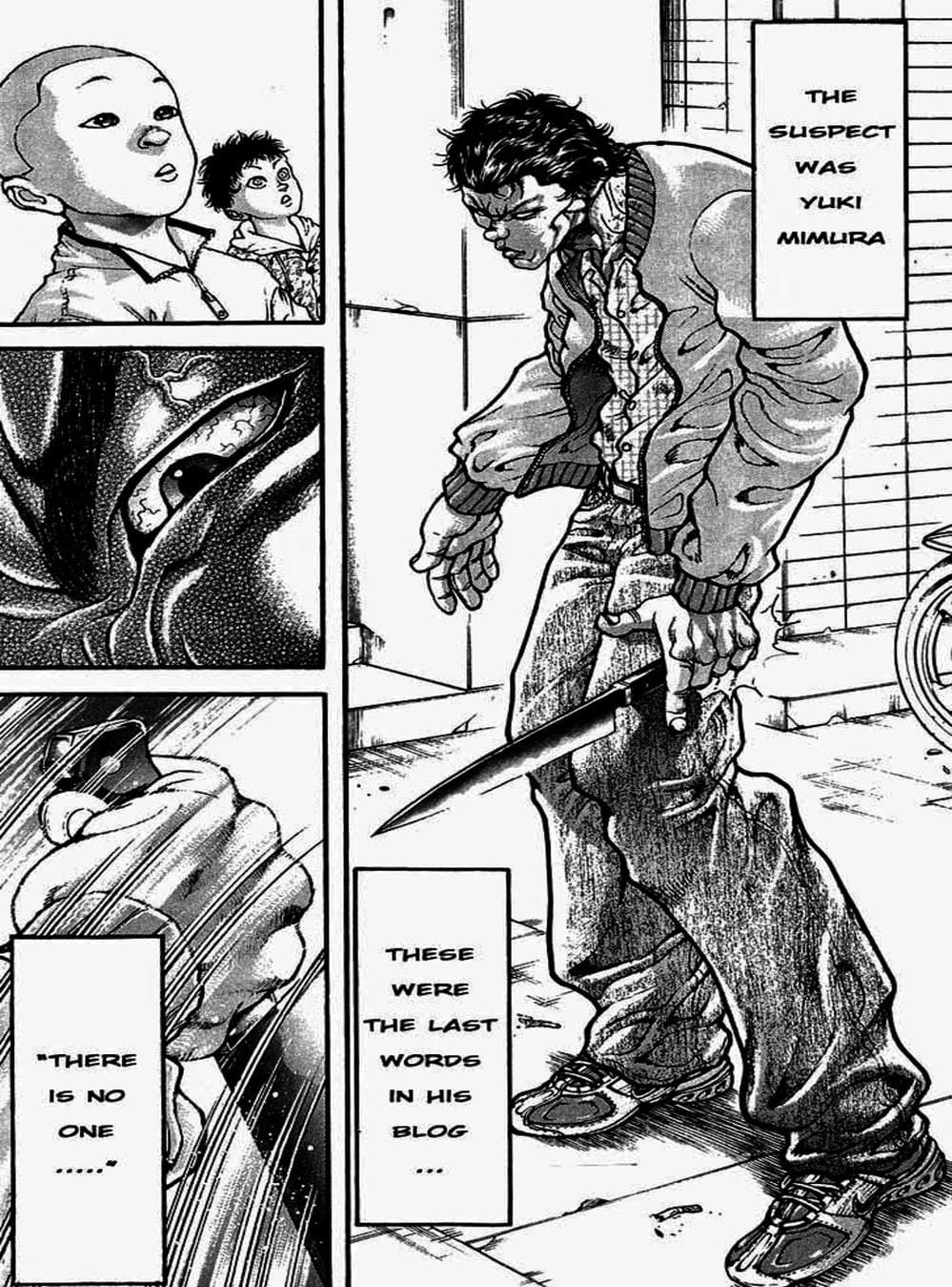 Truyện Tranh Baki - Con Trai Của Quỷ trang 5