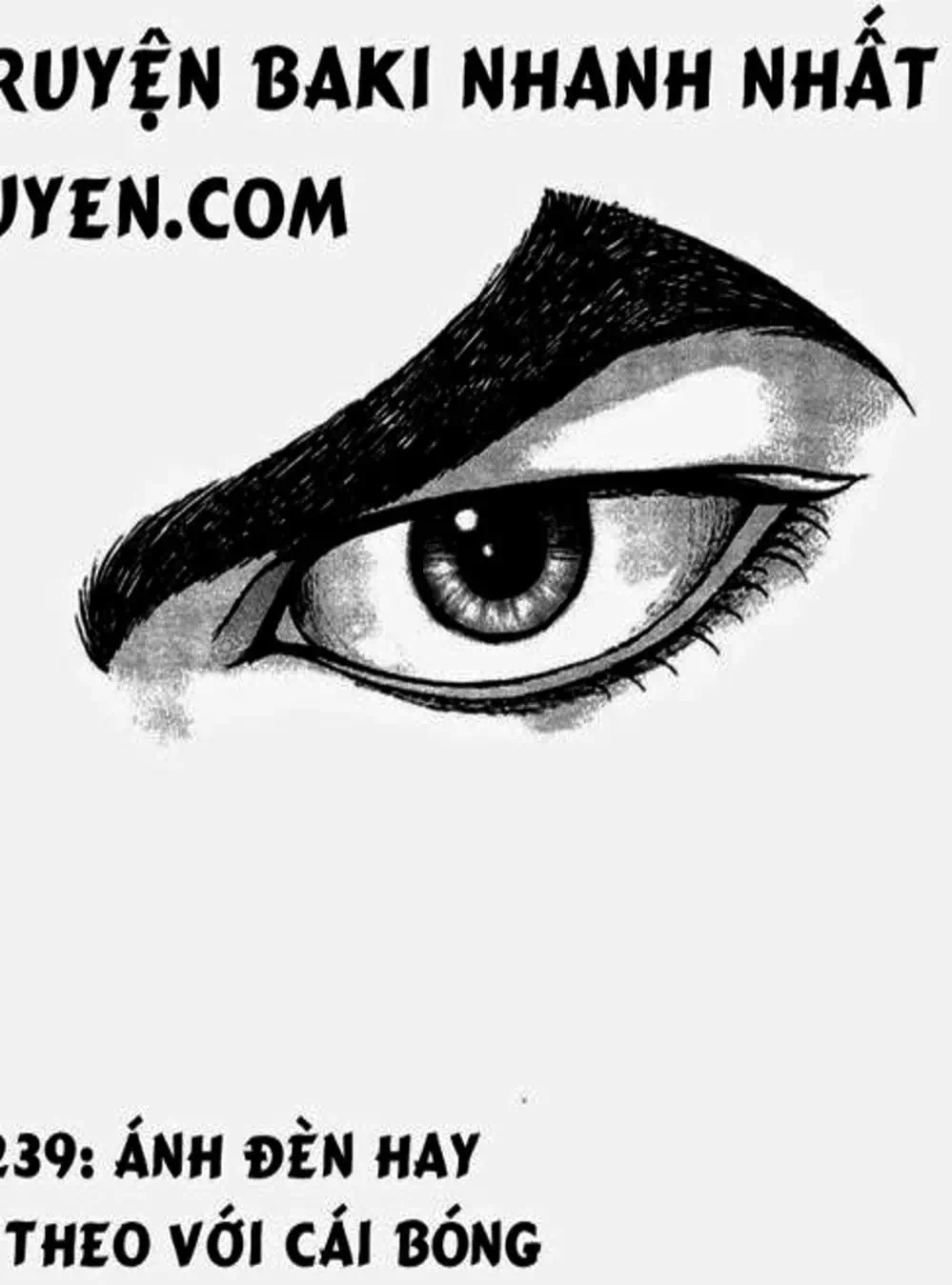 Truyện Tranh Baki - Con Trai Của Quỷ trang 5