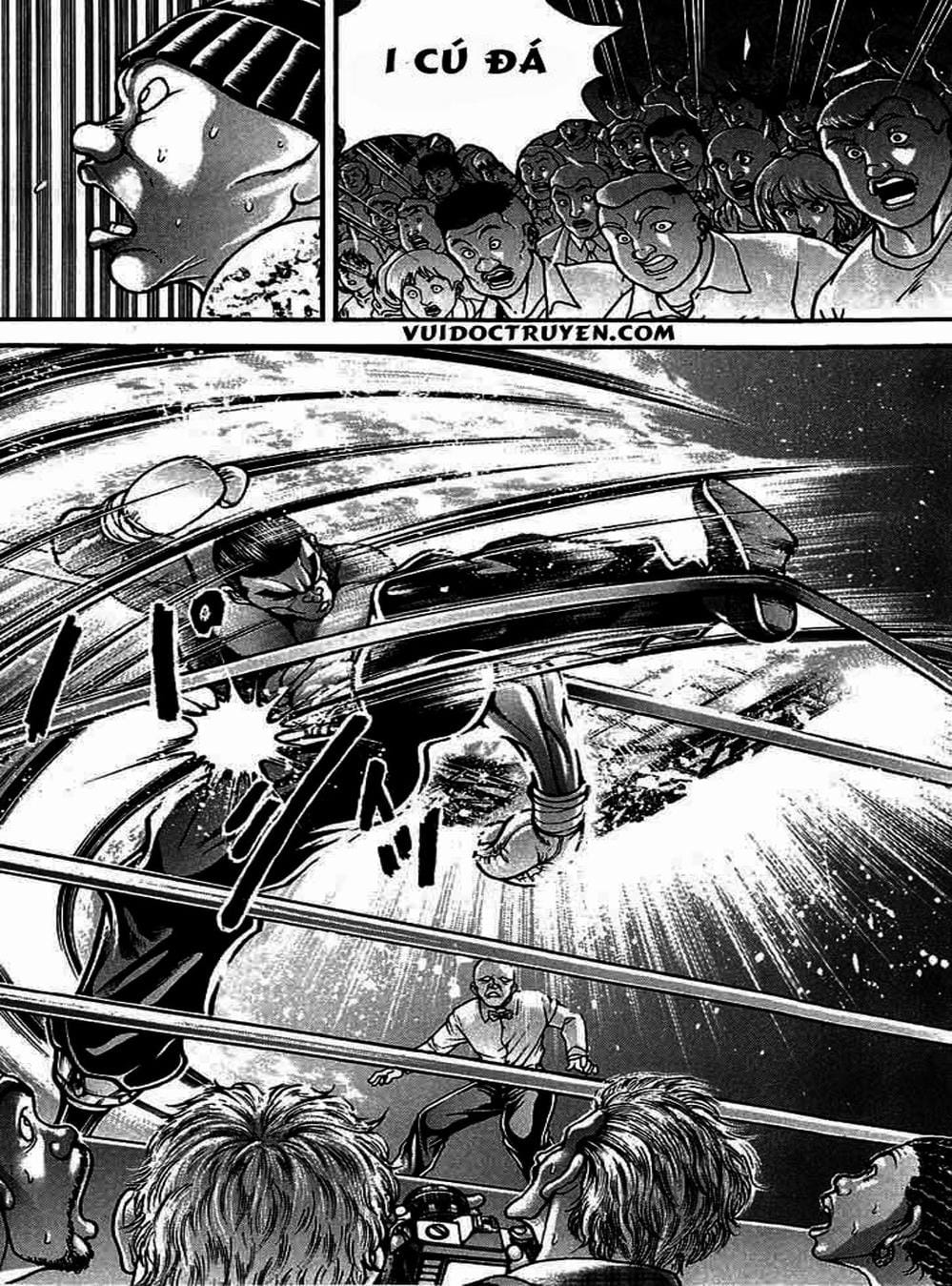 Truyện Tranh Baki - Con Trai Của Quỷ trang 5