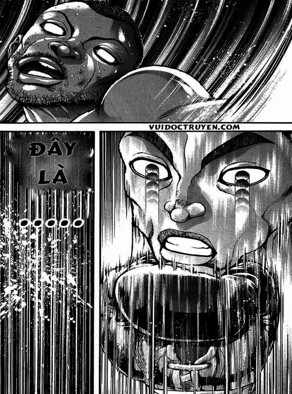 Truyện Tranh Baki - Con Trai Của Quỷ trang 5