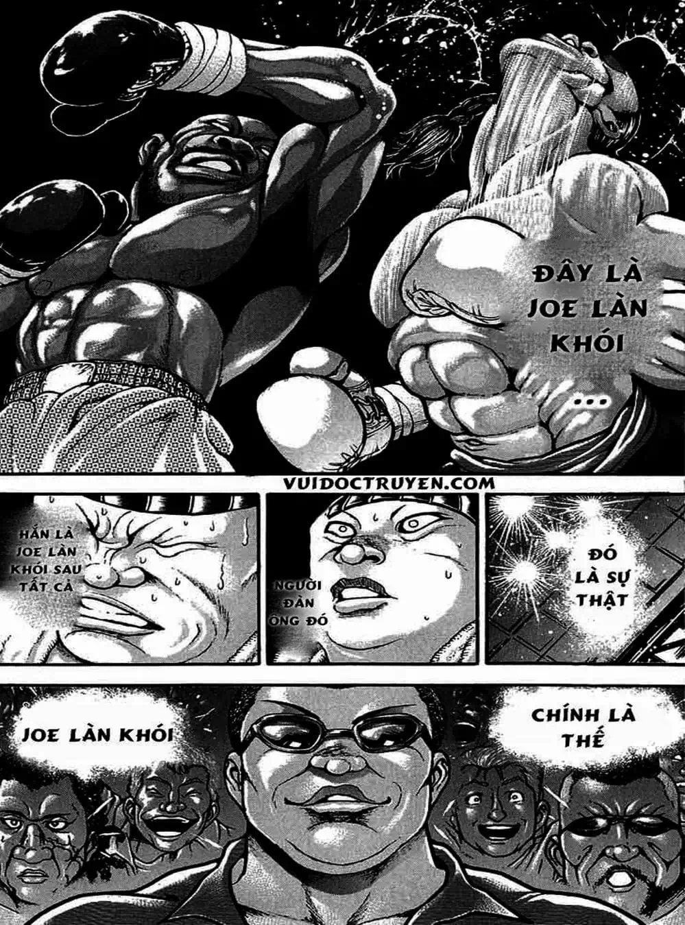 Truyện Tranh Baki - Con Trai Của Quỷ trang 5