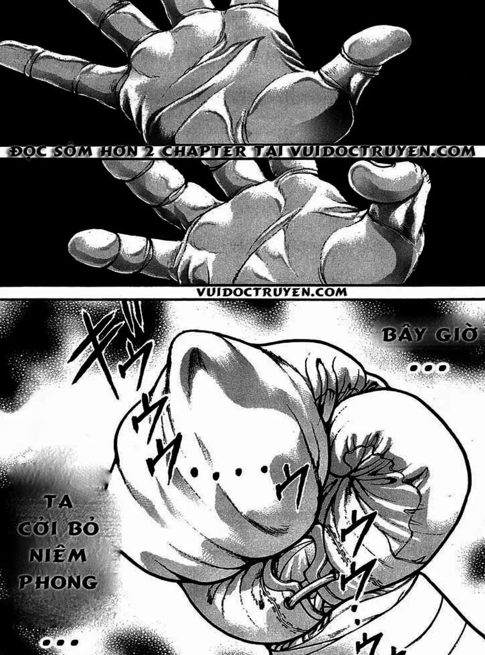 Truyện Tranh Baki - Con Trai Của Quỷ trang 5