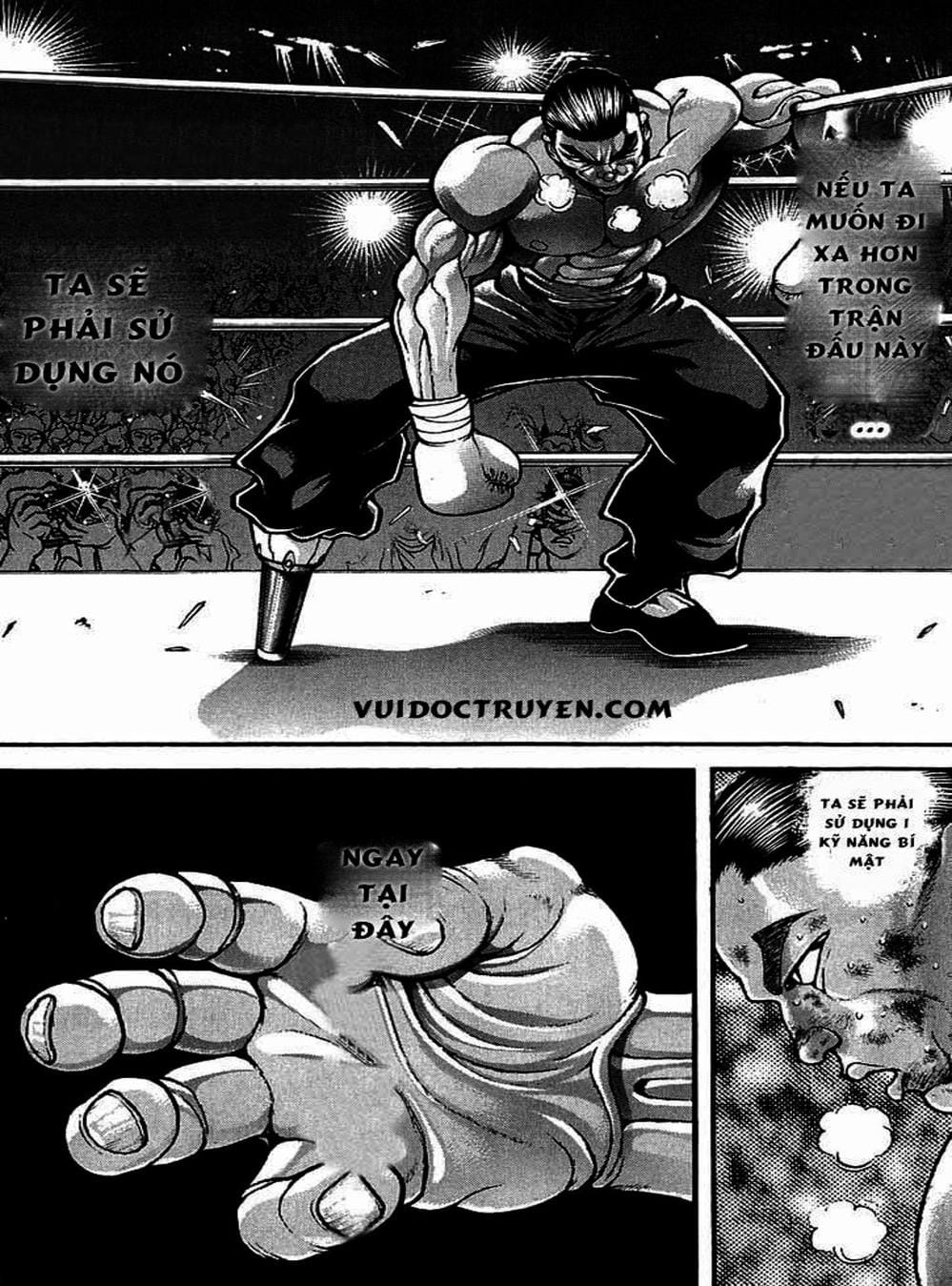 Truyện Tranh Baki - Con Trai Của Quỷ trang 5