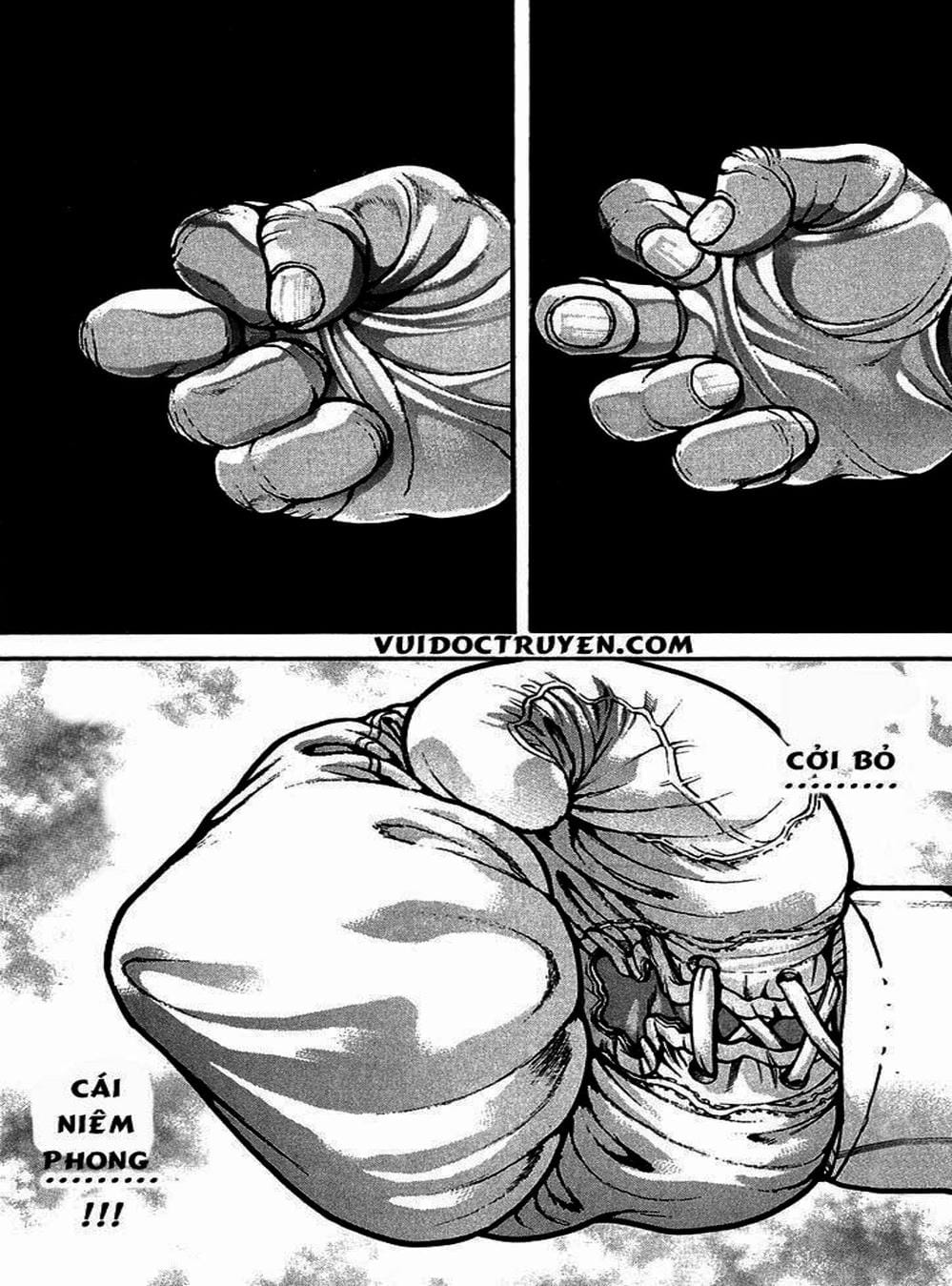 Truyện Tranh Baki - Con Trai Của Quỷ trang 5