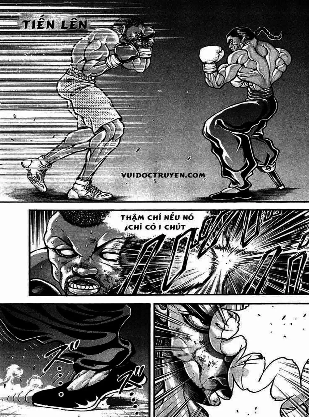 Truyện Tranh Baki - Con Trai Của Quỷ trang 5