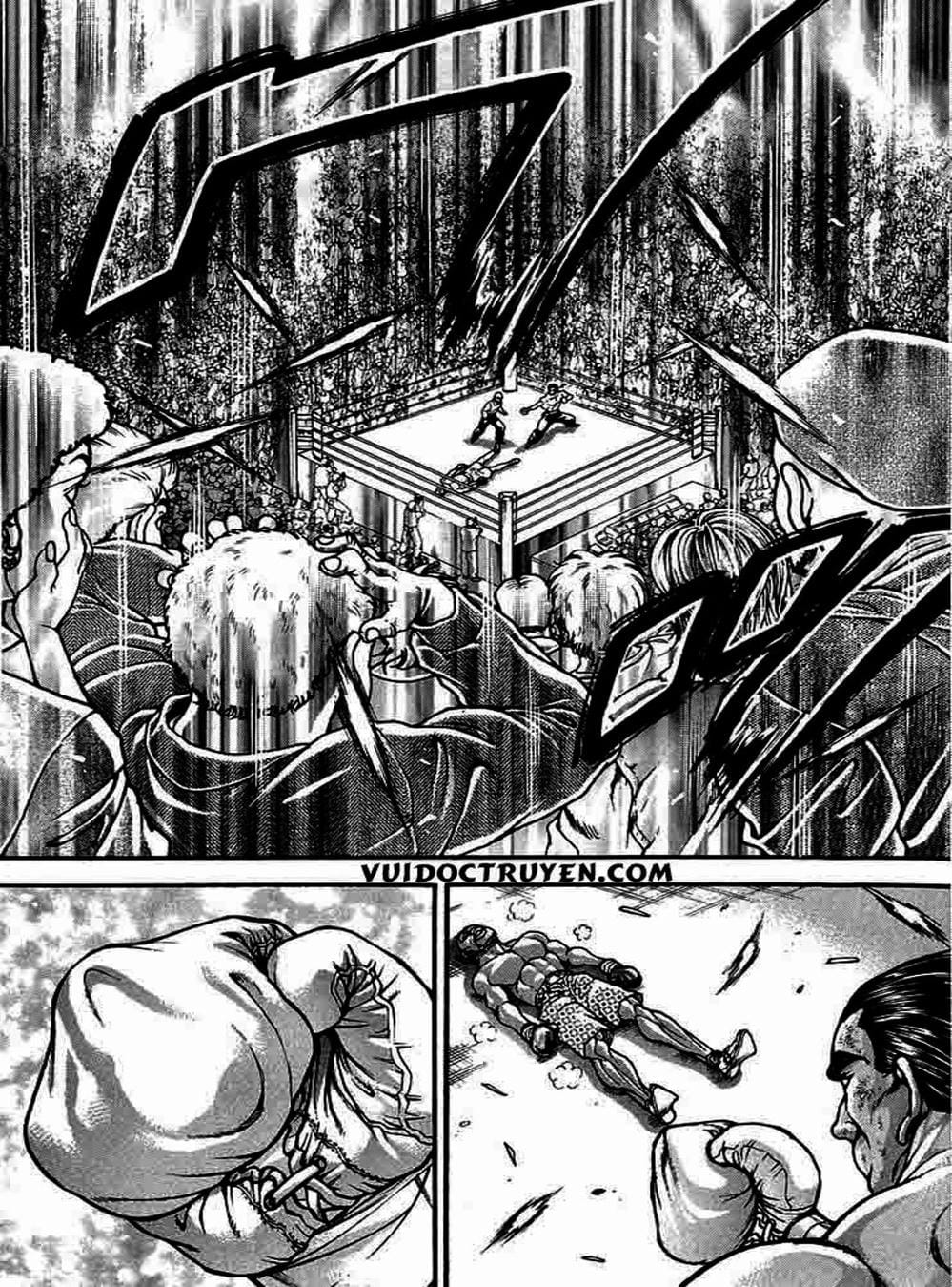Truyện Tranh Baki - Con Trai Của Quỷ trang 5