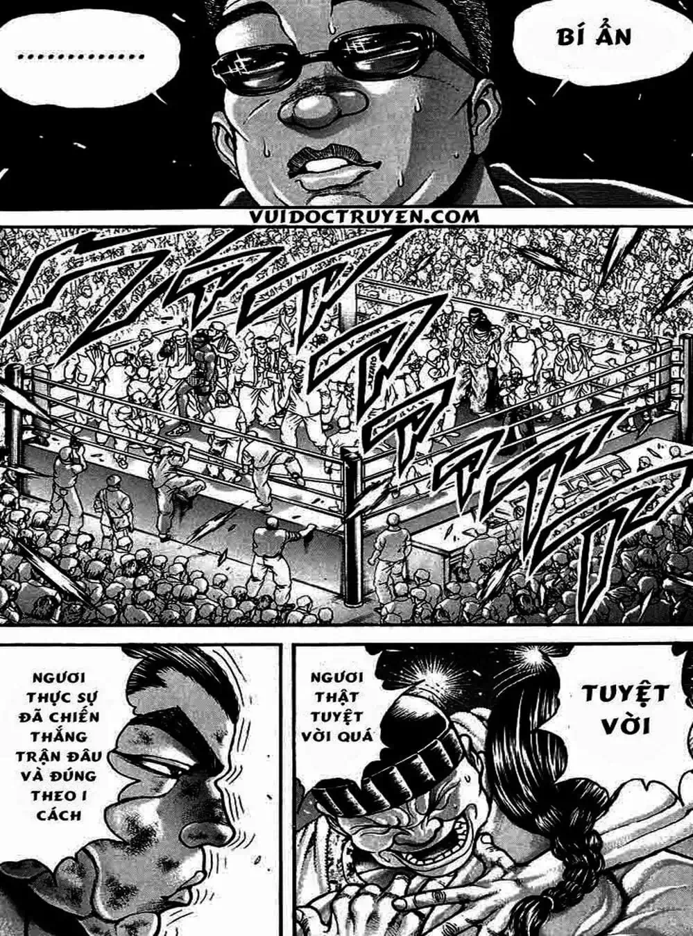 Truyện Tranh Baki - Con Trai Của Quỷ trang 5