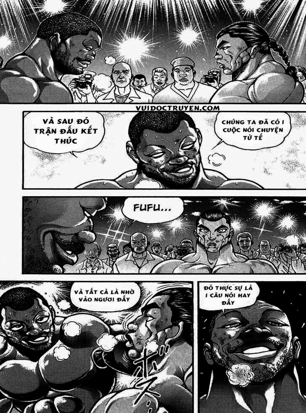 Truyện Tranh Baki - Con Trai Của Quỷ trang 5