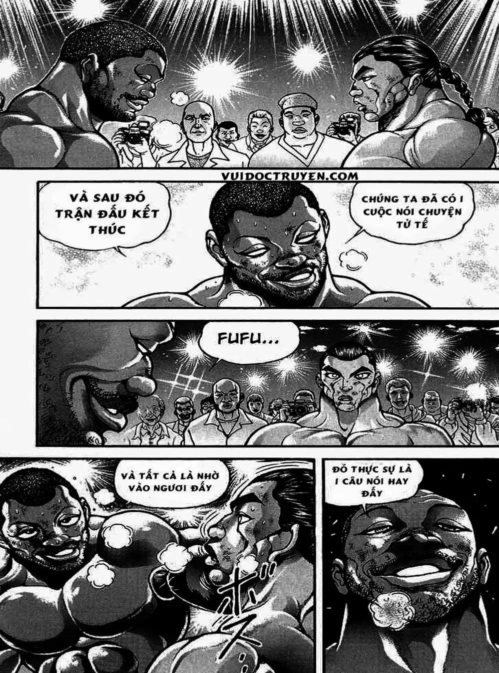 Truyện Tranh Baki - Con Trai Của Quỷ trang 5