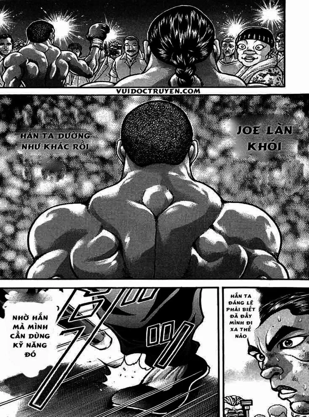 Truyện Tranh Baki - Con Trai Của Quỷ trang 5