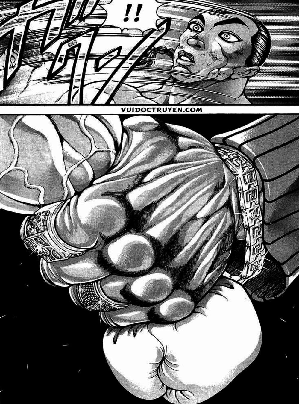 Truyện Tranh Baki - Con Trai Của Quỷ trang 5