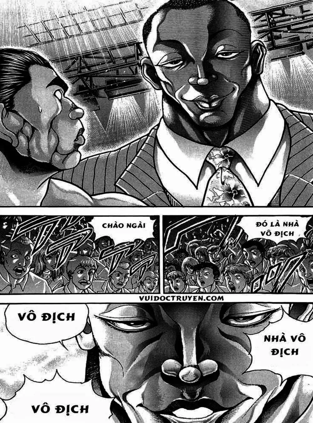 Truyện Tranh Baki - Con Trai Của Quỷ trang 5