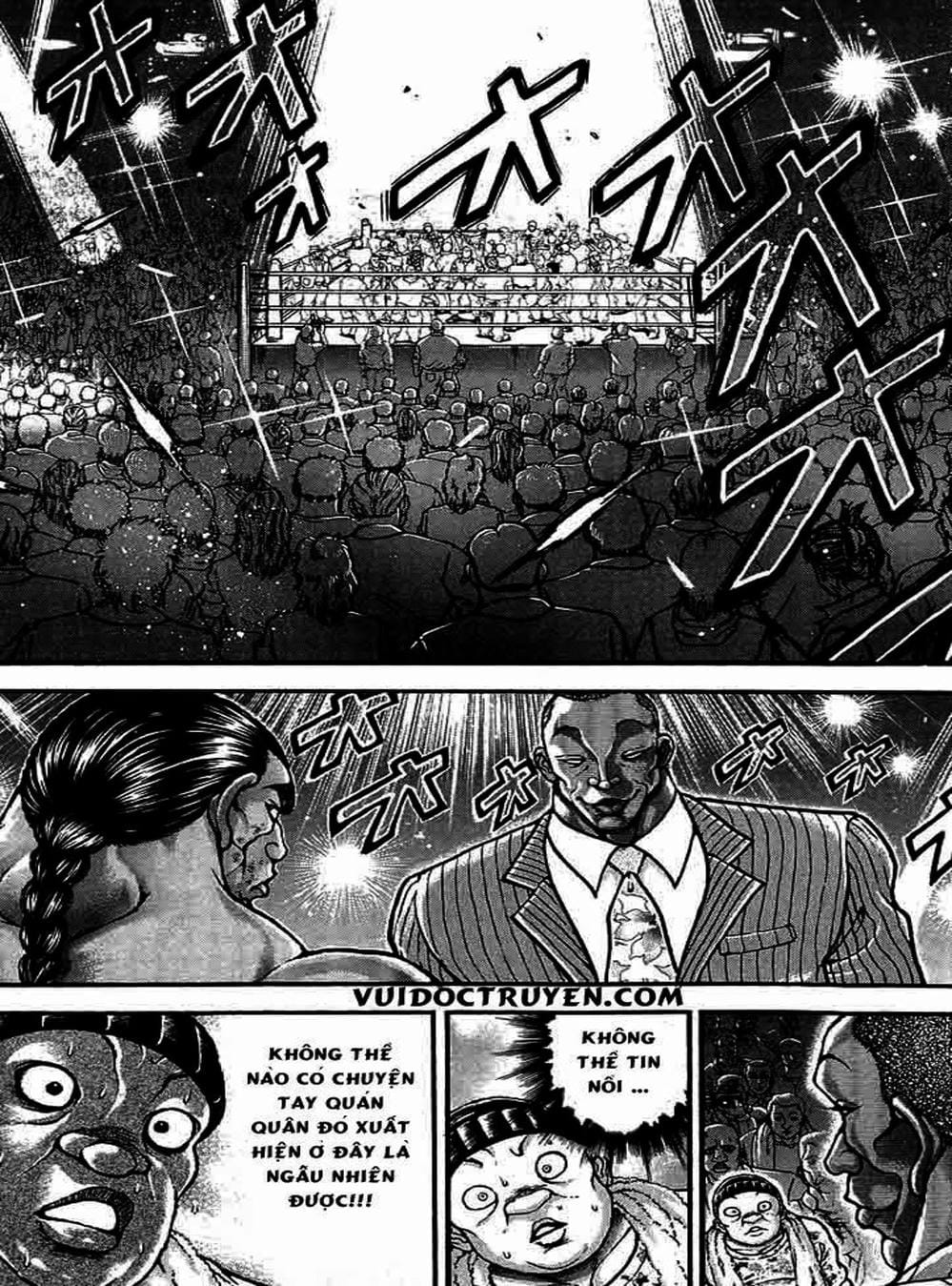 Truyện Tranh Baki - Con Trai Của Quỷ trang 5