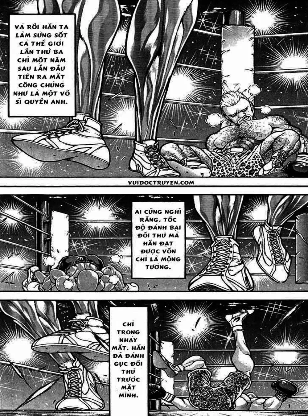 Truyện Tranh Baki - Con Trai Của Quỷ trang 5