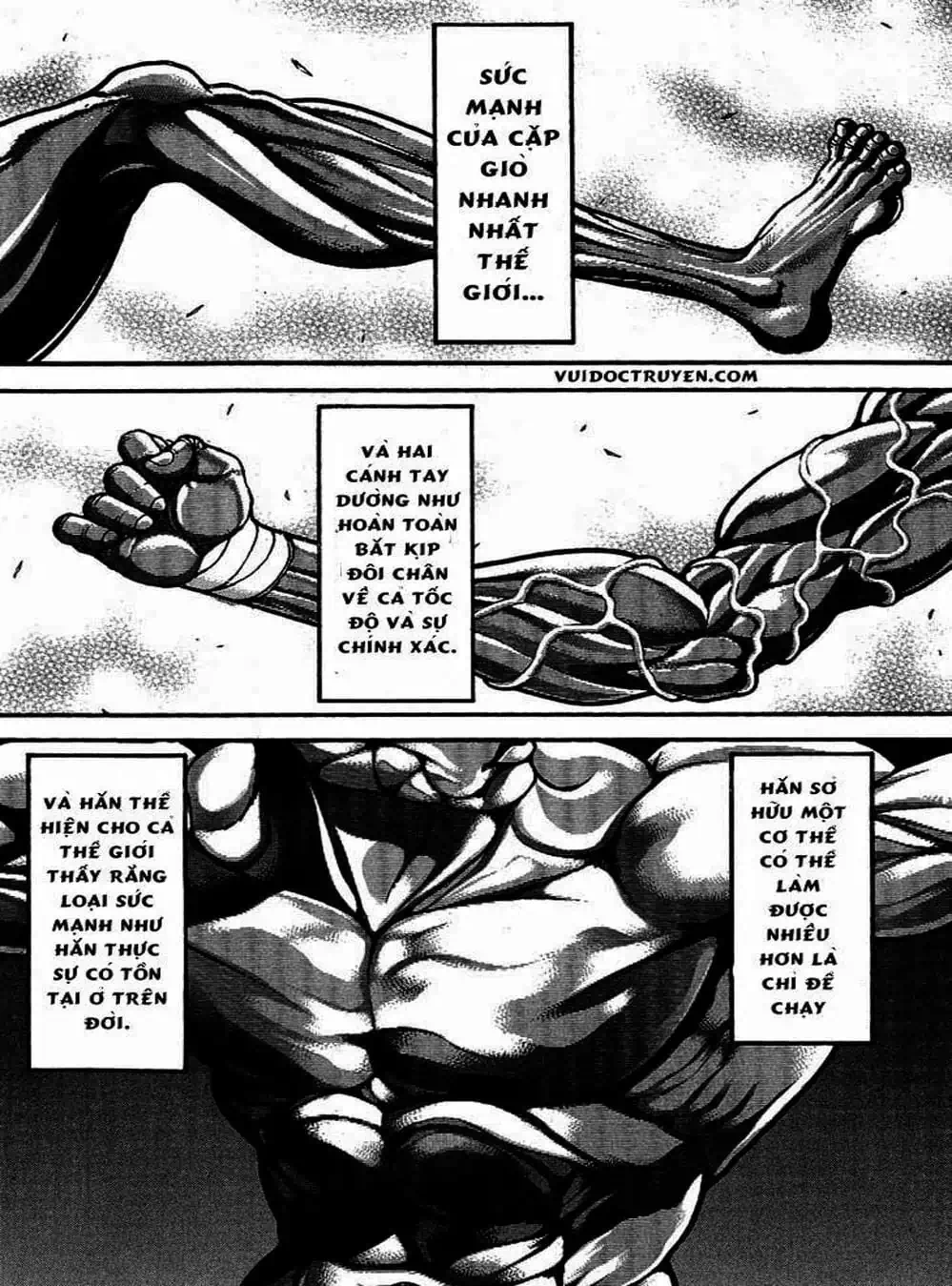 Truyện Tranh Baki - Con Trai Của Quỷ trang 5