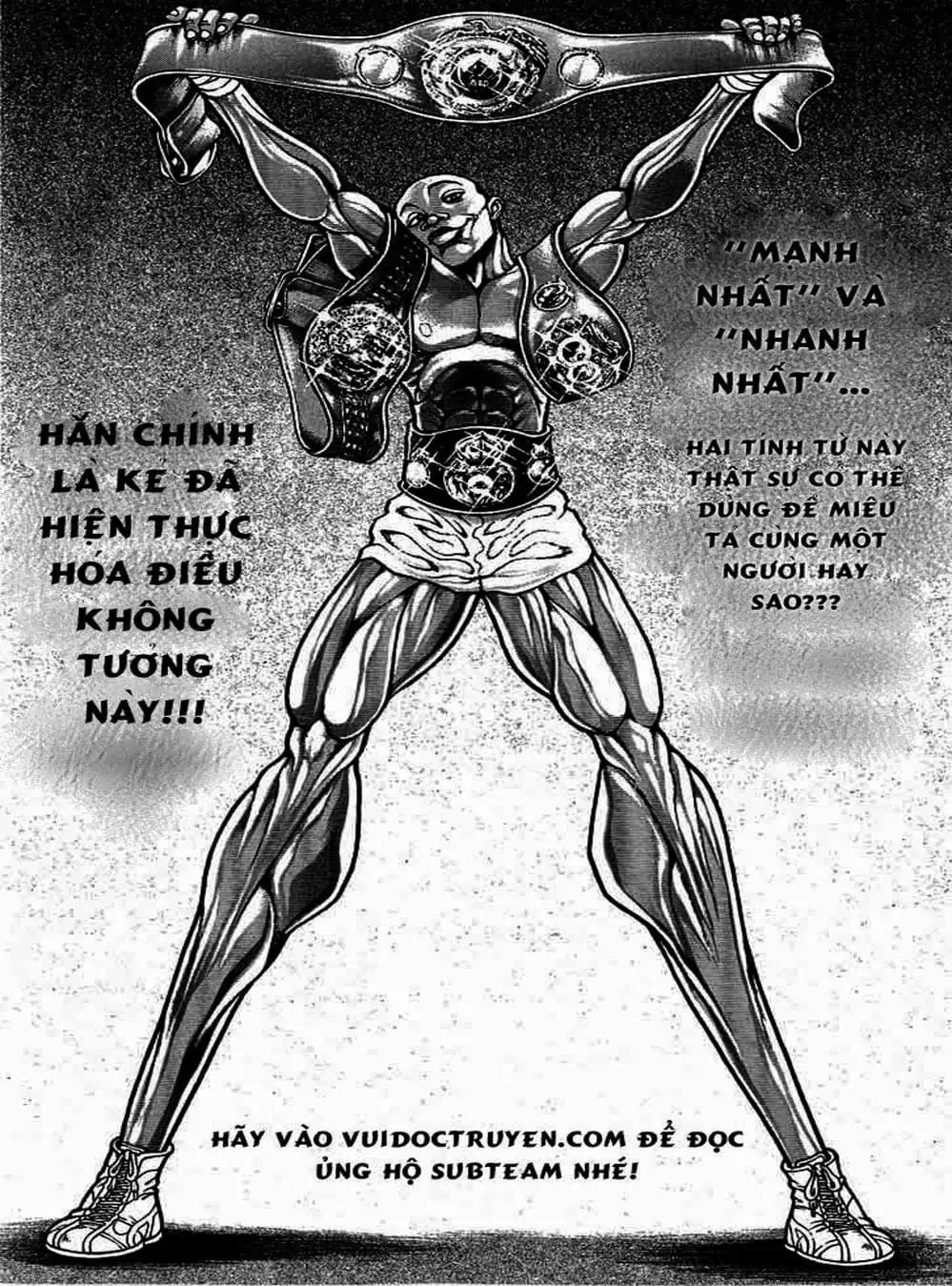 Truyện Tranh Baki - Con Trai Của Quỷ trang 5