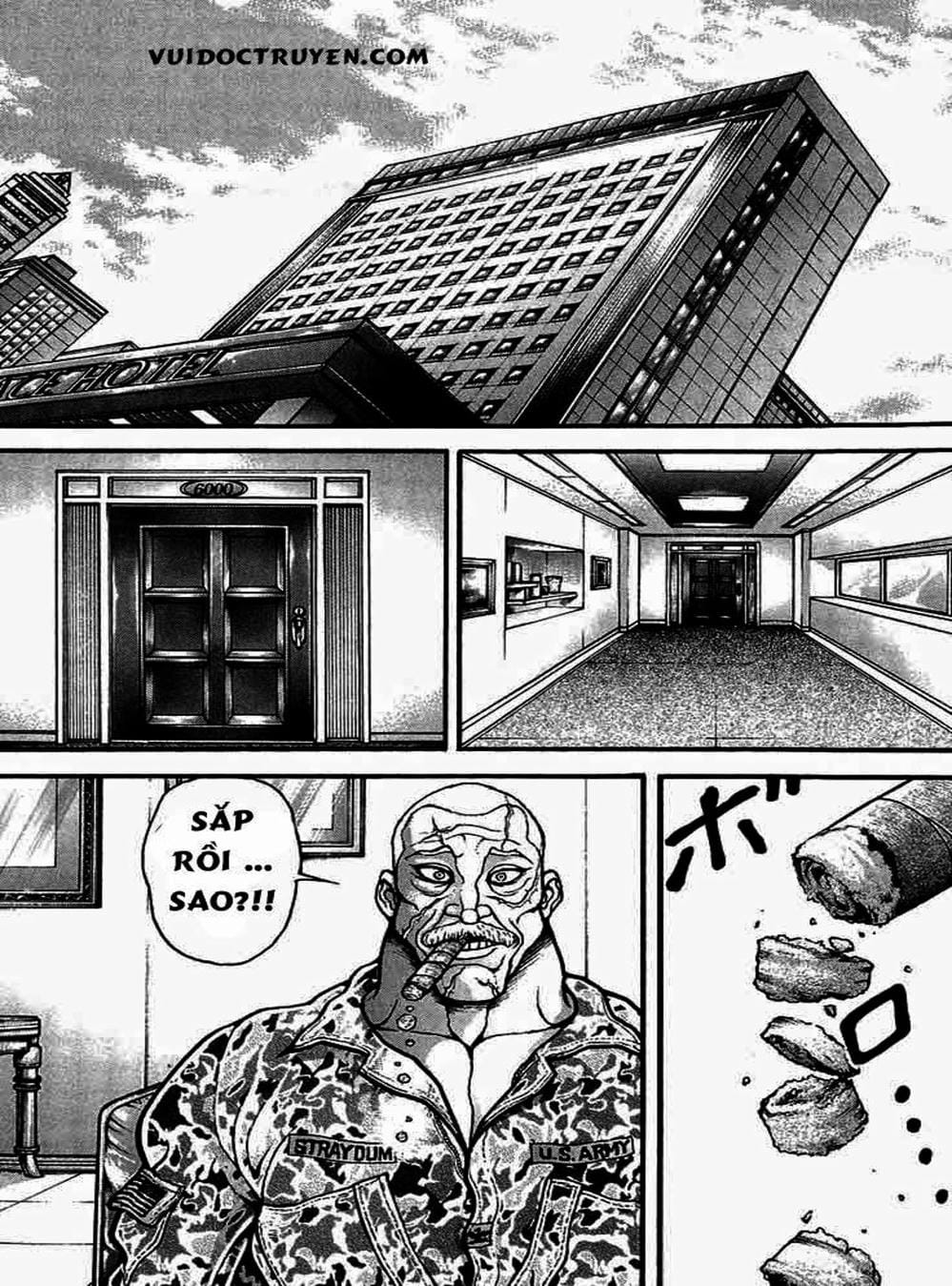 Truyện Tranh Baki - Con Trai Của Quỷ trang 5