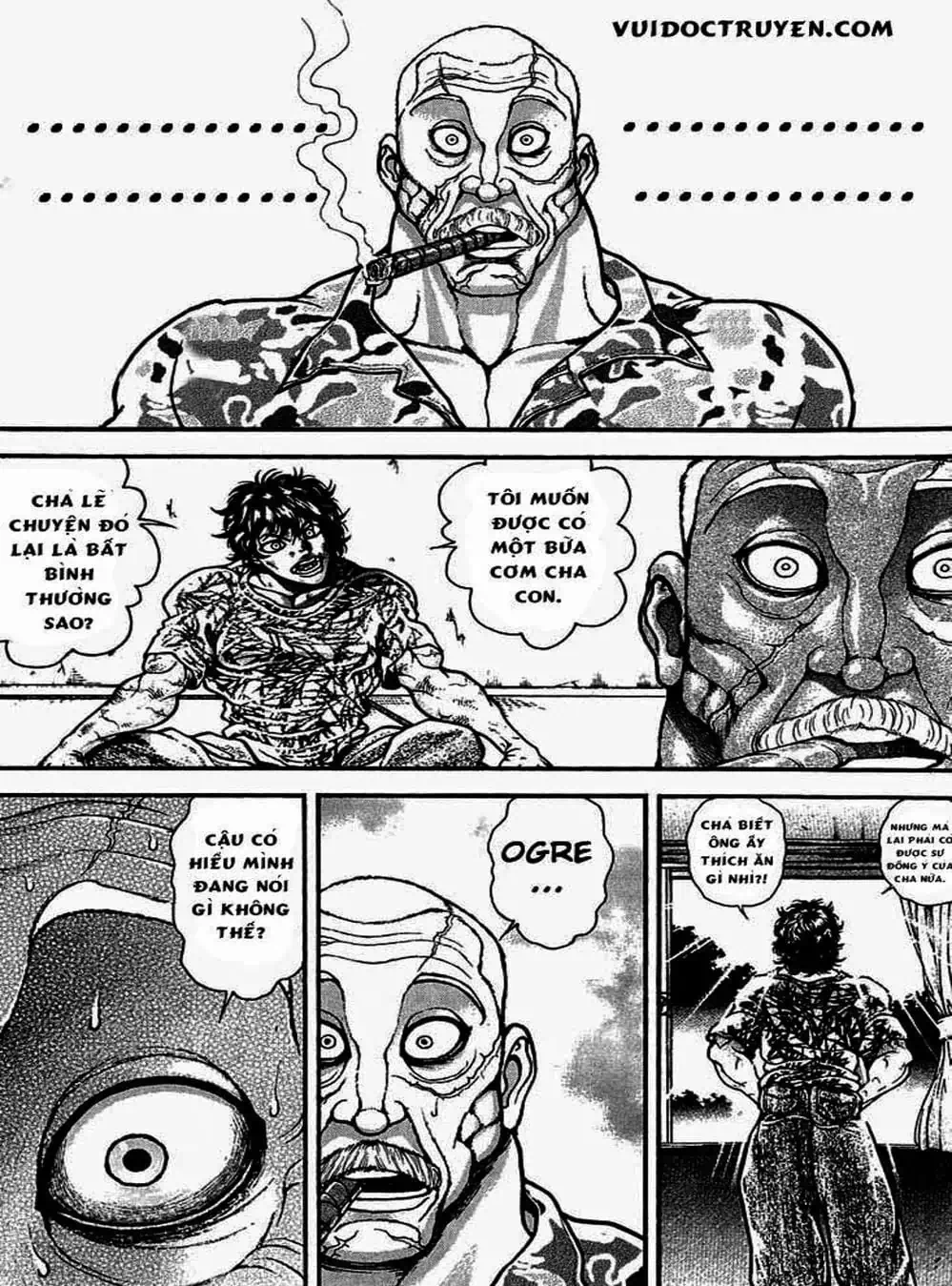 Truyện Tranh Baki - Con Trai Của Quỷ trang 5