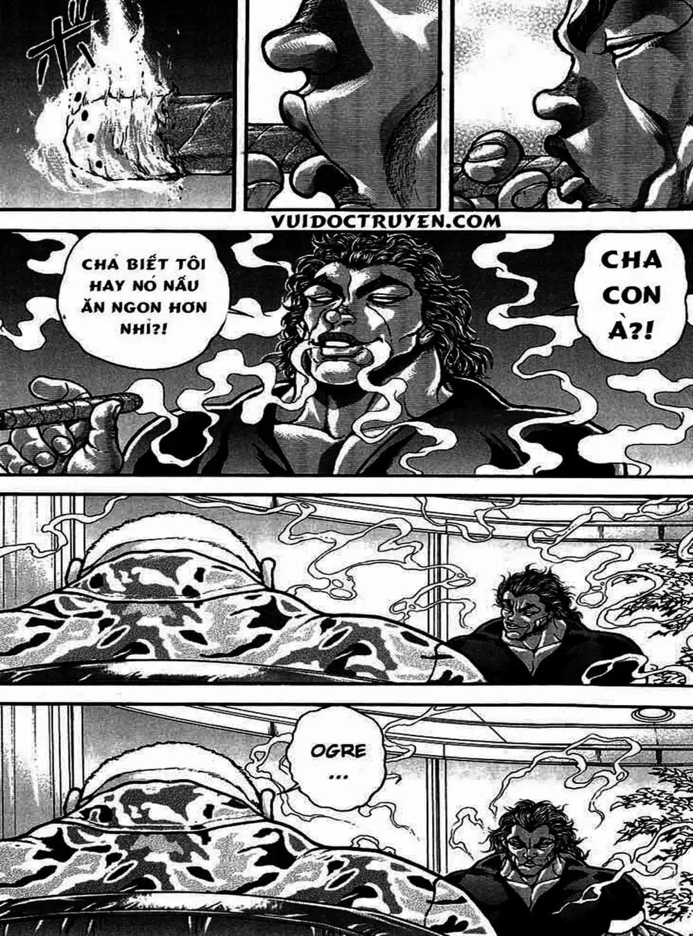 Truyện Tranh Baki - Con Trai Của Quỷ trang 5
