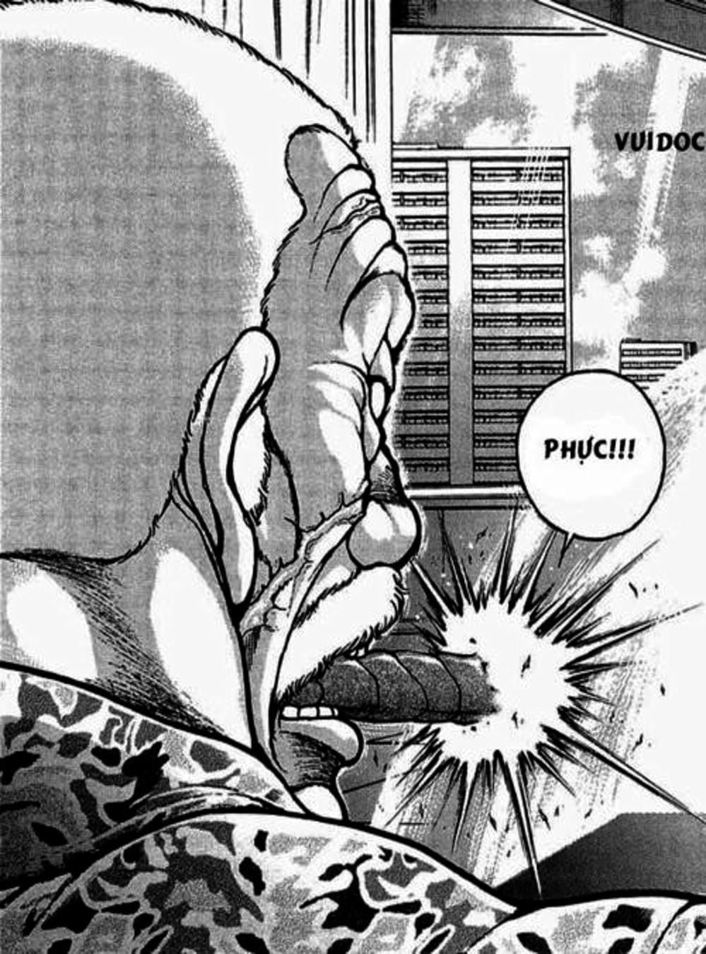 Truyện Tranh Baki - Con Trai Của Quỷ trang 5