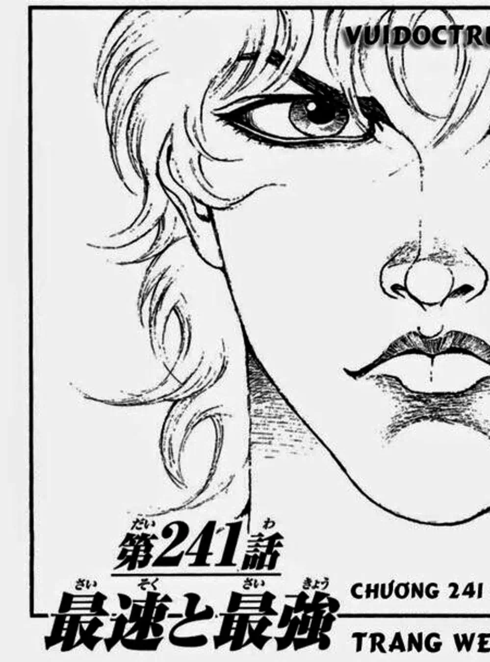 Truyện Tranh Baki - Con Trai Của Quỷ trang 5