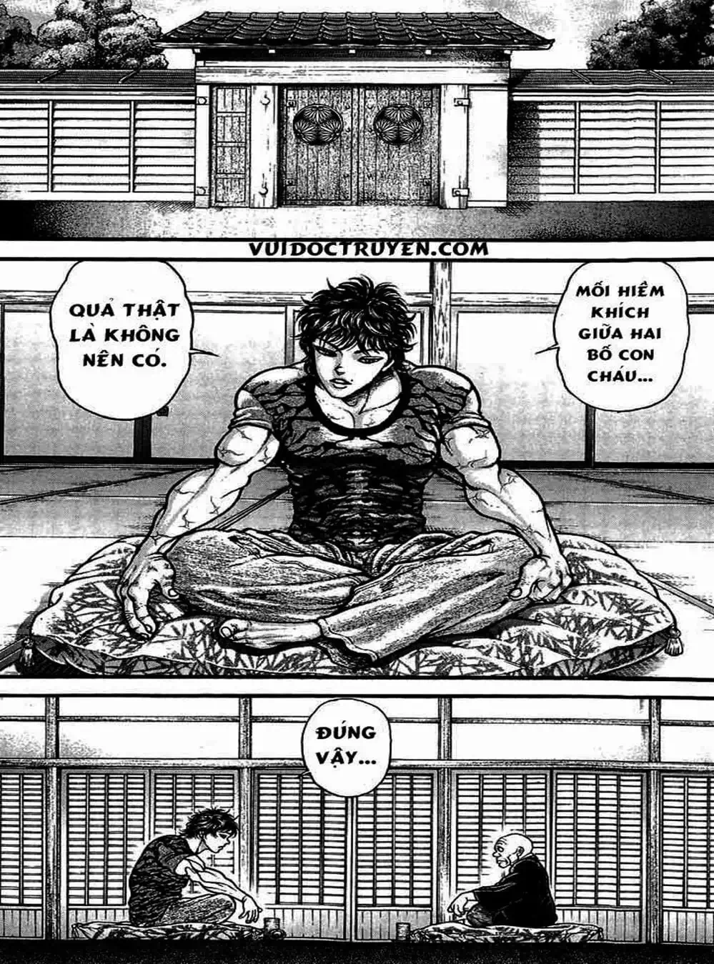 Truyện Tranh Baki - Con Trai Của Quỷ trang 5