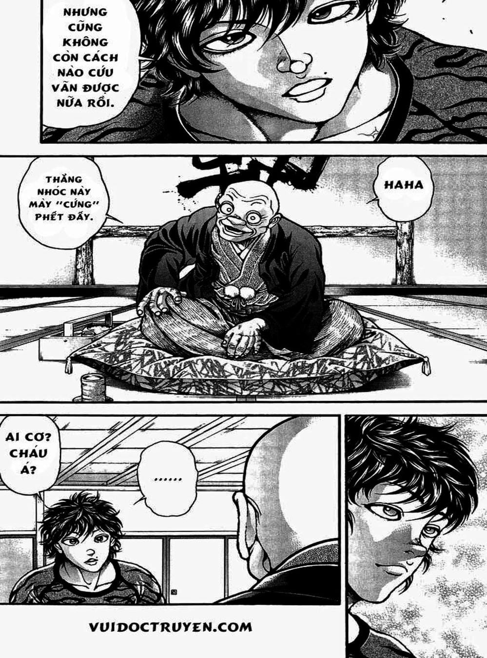 Truyện Tranh Baki - Con Trai Của Quỷ trang 5