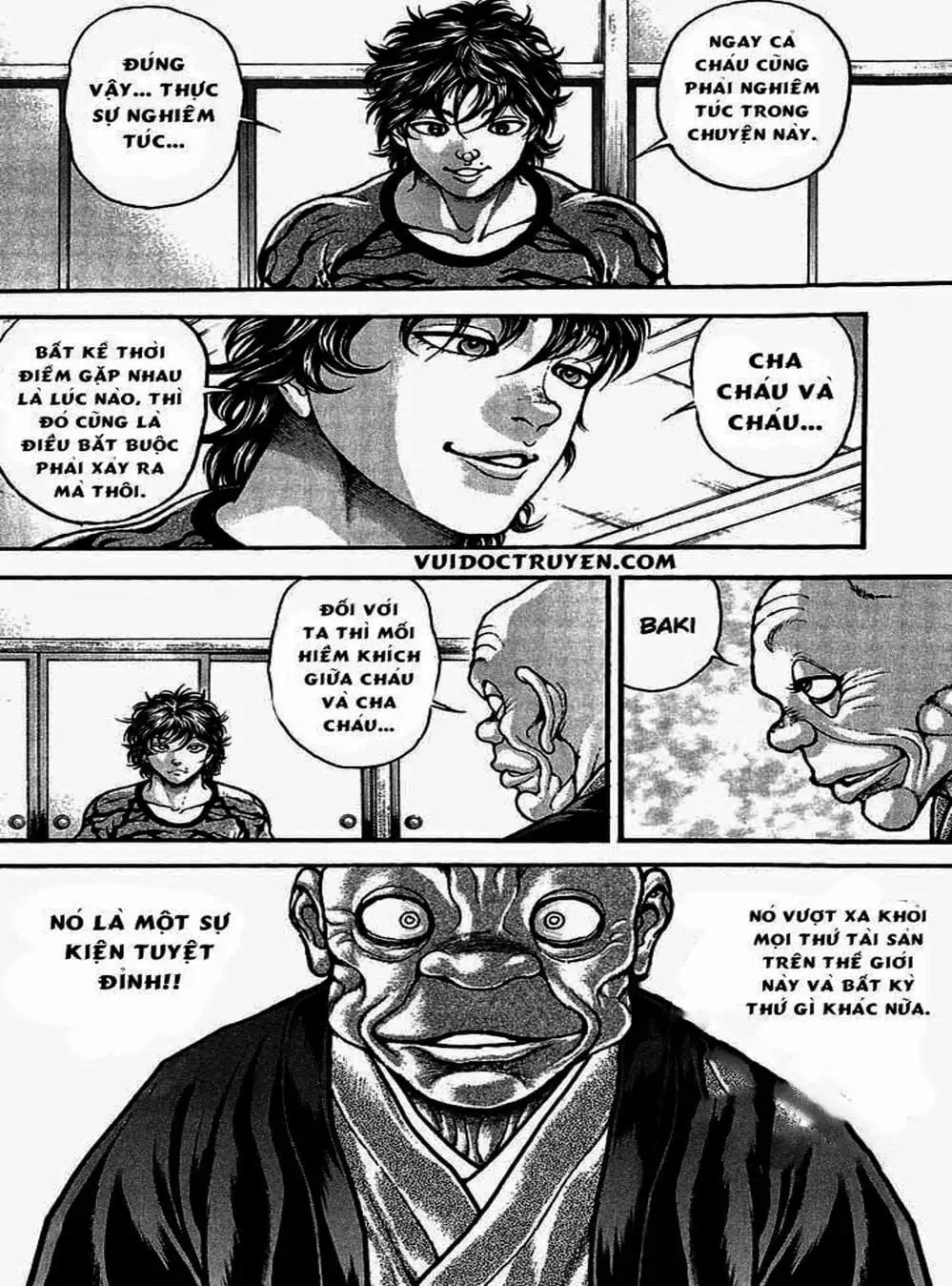Truyện Tranh Baki - Con Trai Của Quỷ trang 5