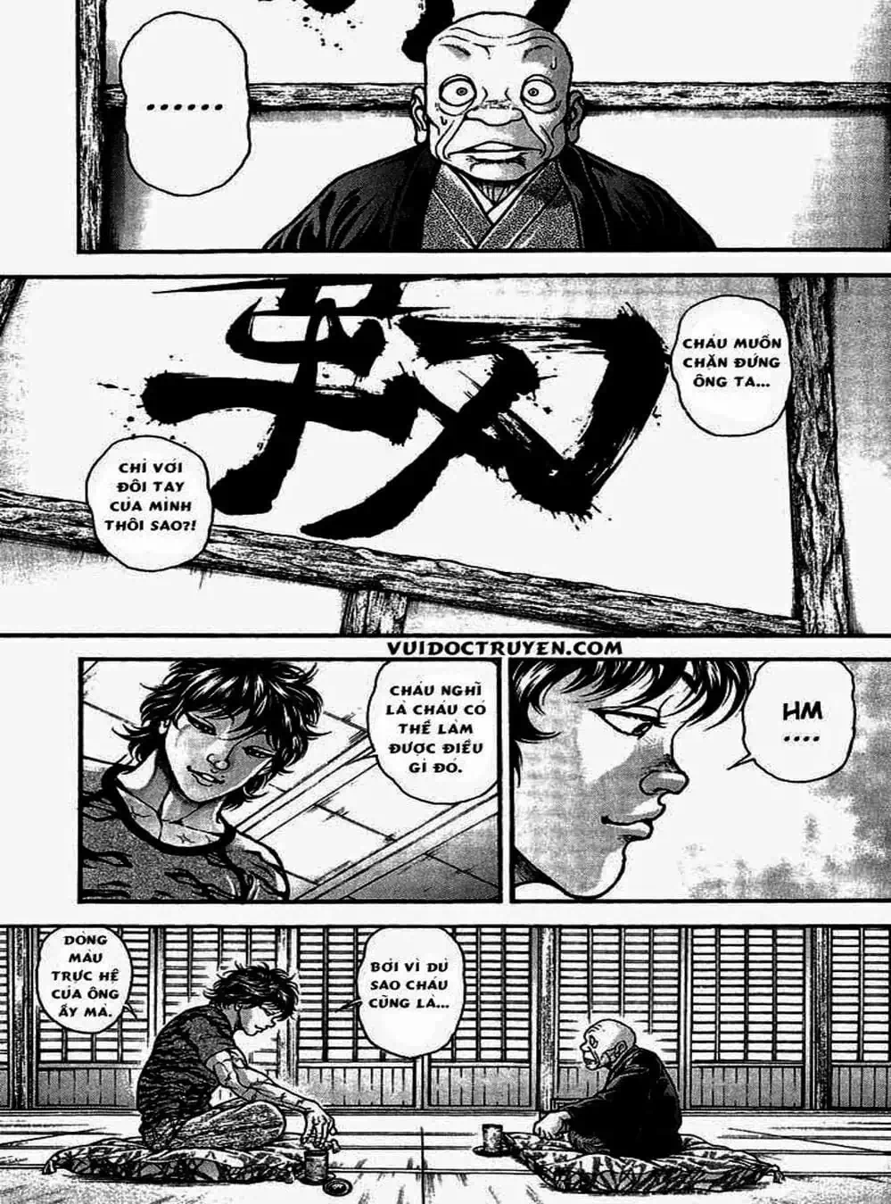 Truyện Tranh Baki - Con Trai Của Quỷ trang 5