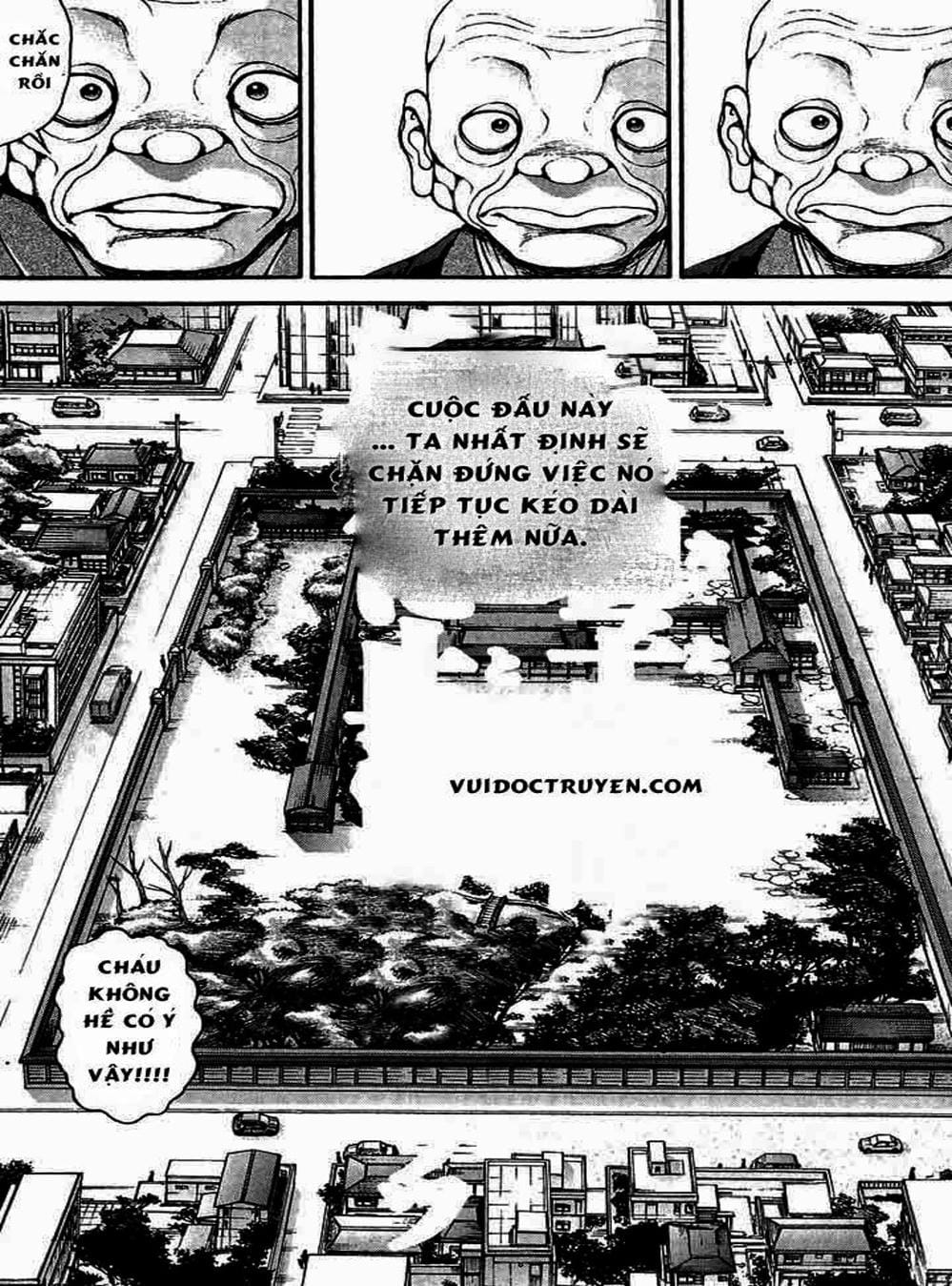 Truyện Tranh Baki - Con Trai Của Quỷ trang 5