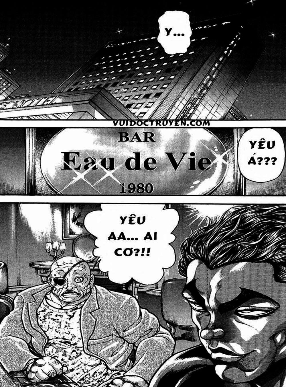 Truyện Tranh Baki - Con Trai Của Quỷ trang 5