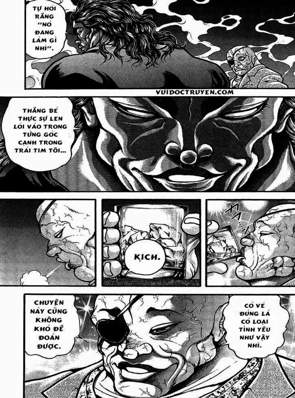 Truyện Tranh Baki - Con Trai Của Quỷ trang 5