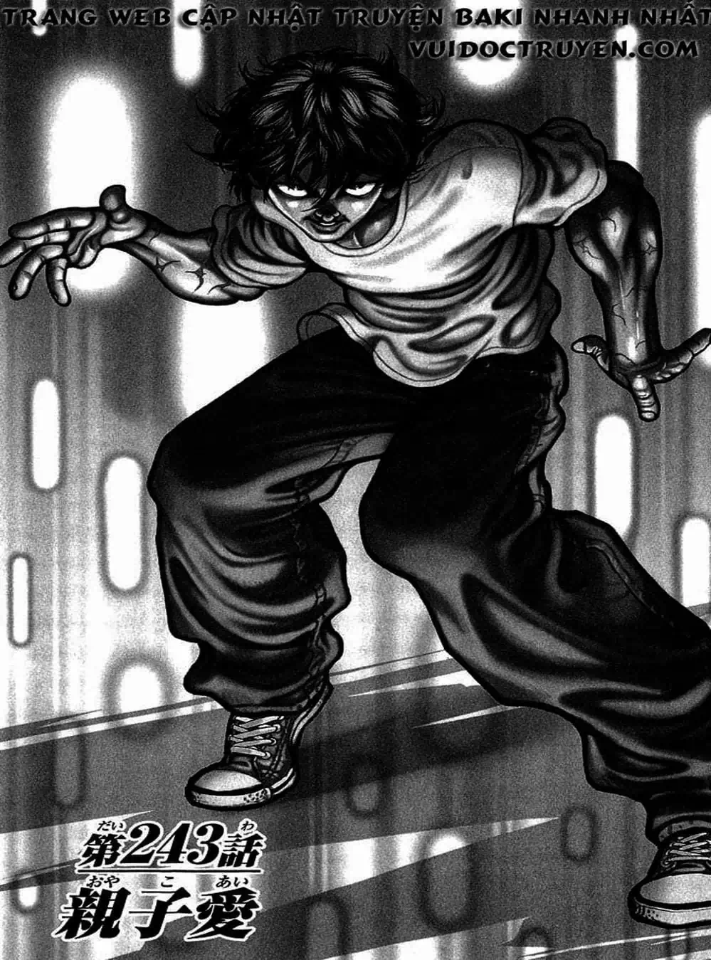Truyện Tranh Baki - Con Trai Của Quỷ trang 5