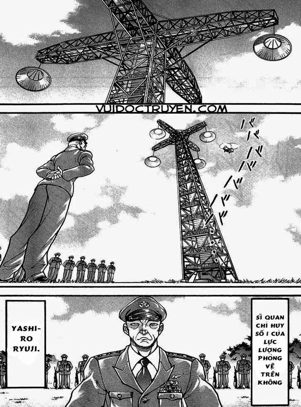 Truyện Tranh Baki - Con Trai Của Quỷ trang 5