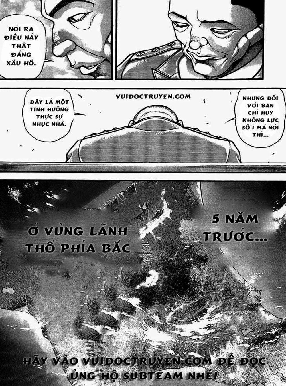 Truyện Tranh Baki - Con Trai Của Quỷ trang 5