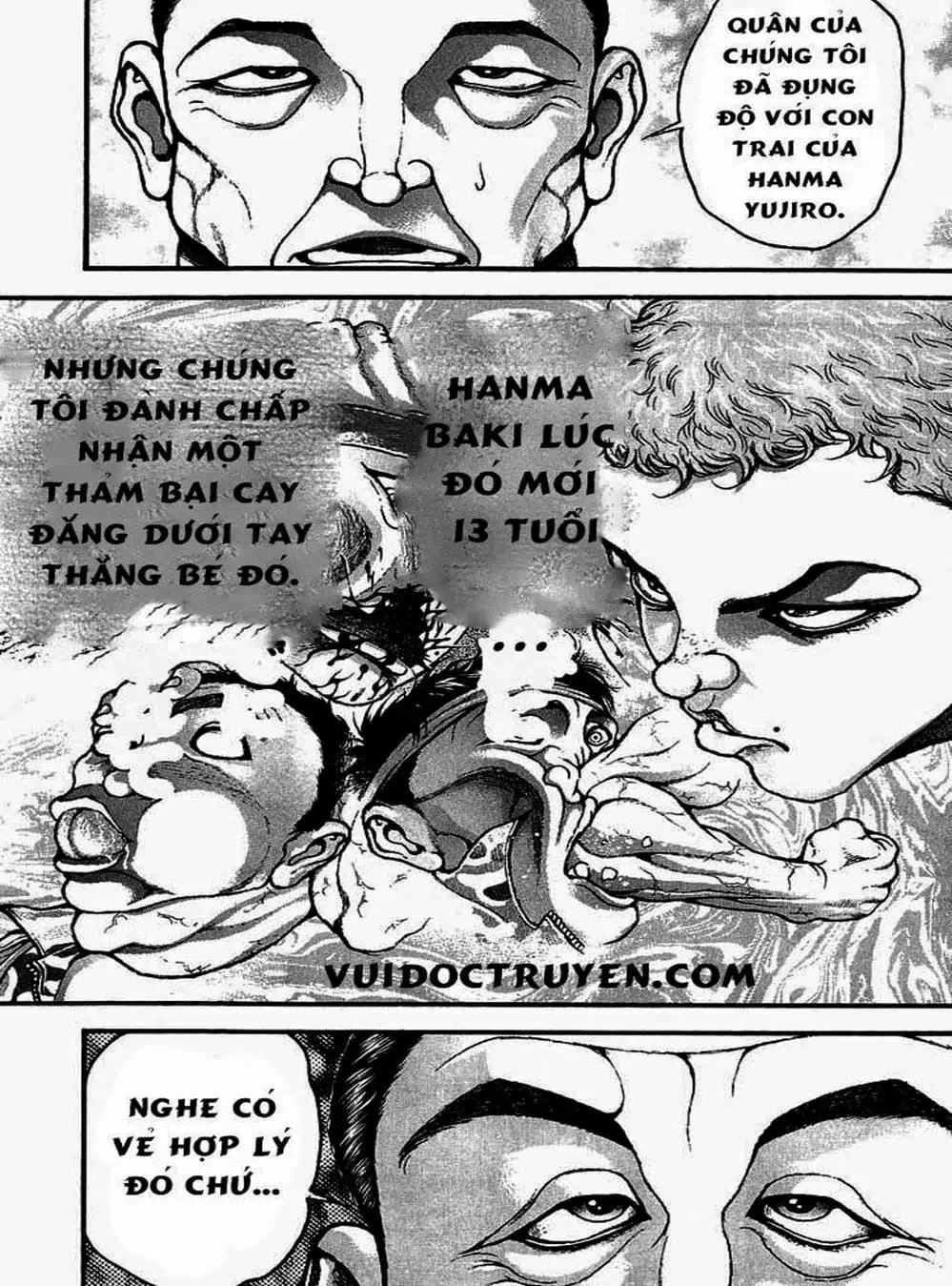 Truyện Tranh Baki - Con Trai Của Quỷ trang 5