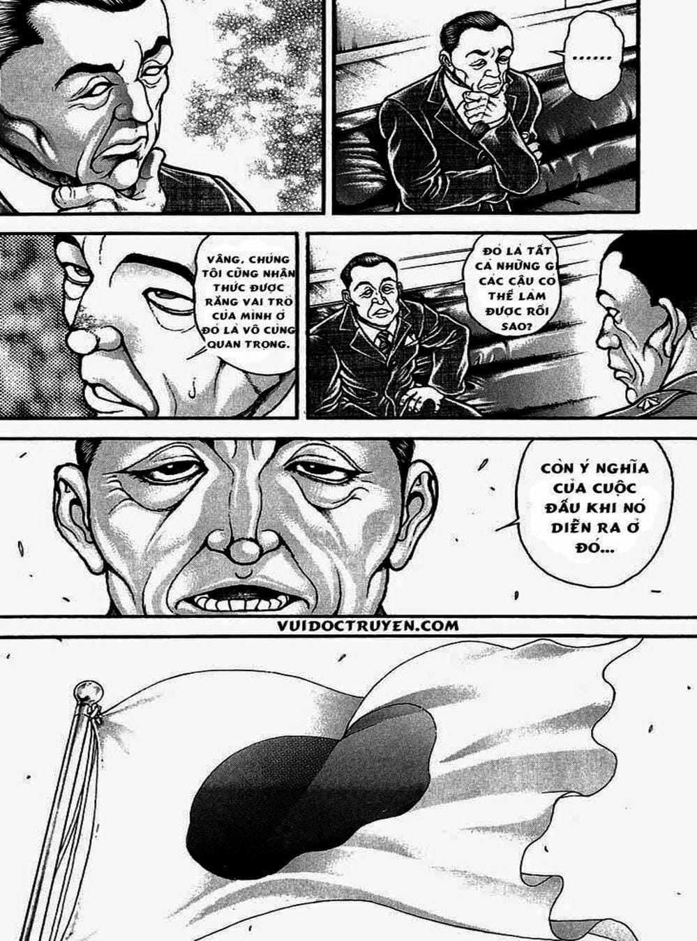 Truyện Tranh Baki - Con Trai Của Quỷ trang 5