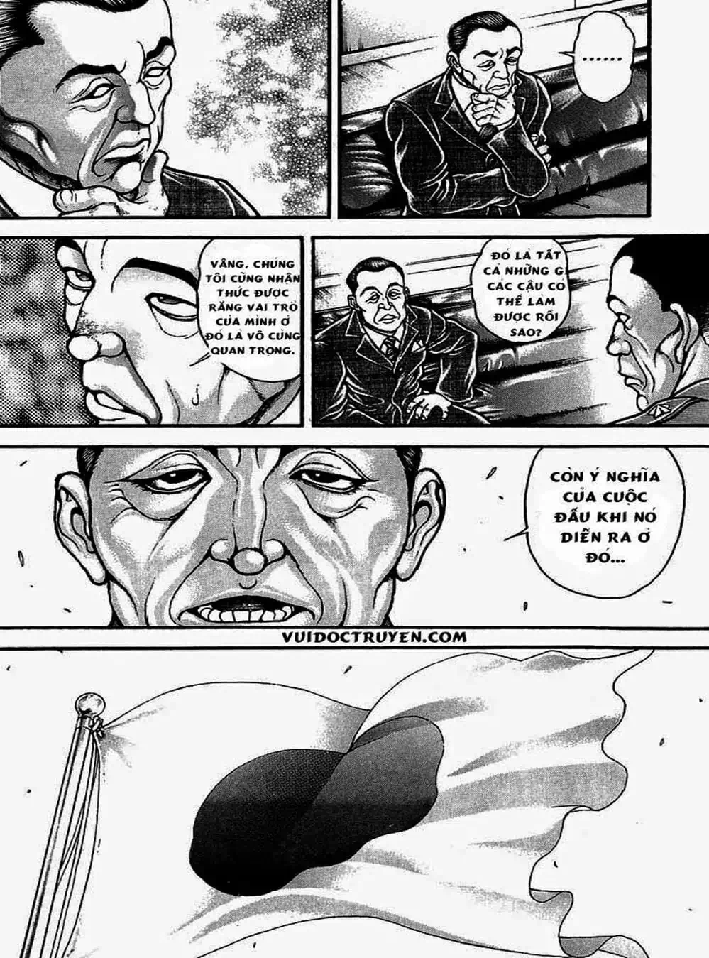 Truyện Tranh Baki - Con Trai Của Quỷ trang 5