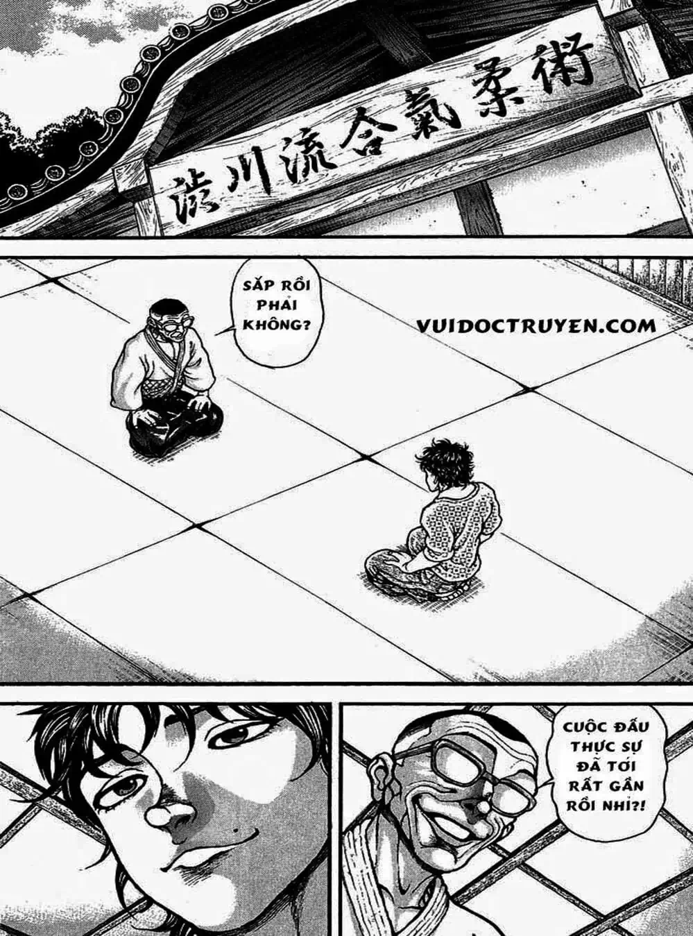 Truyện Tranh Baki - Con Trai Của Quỷ trang 5